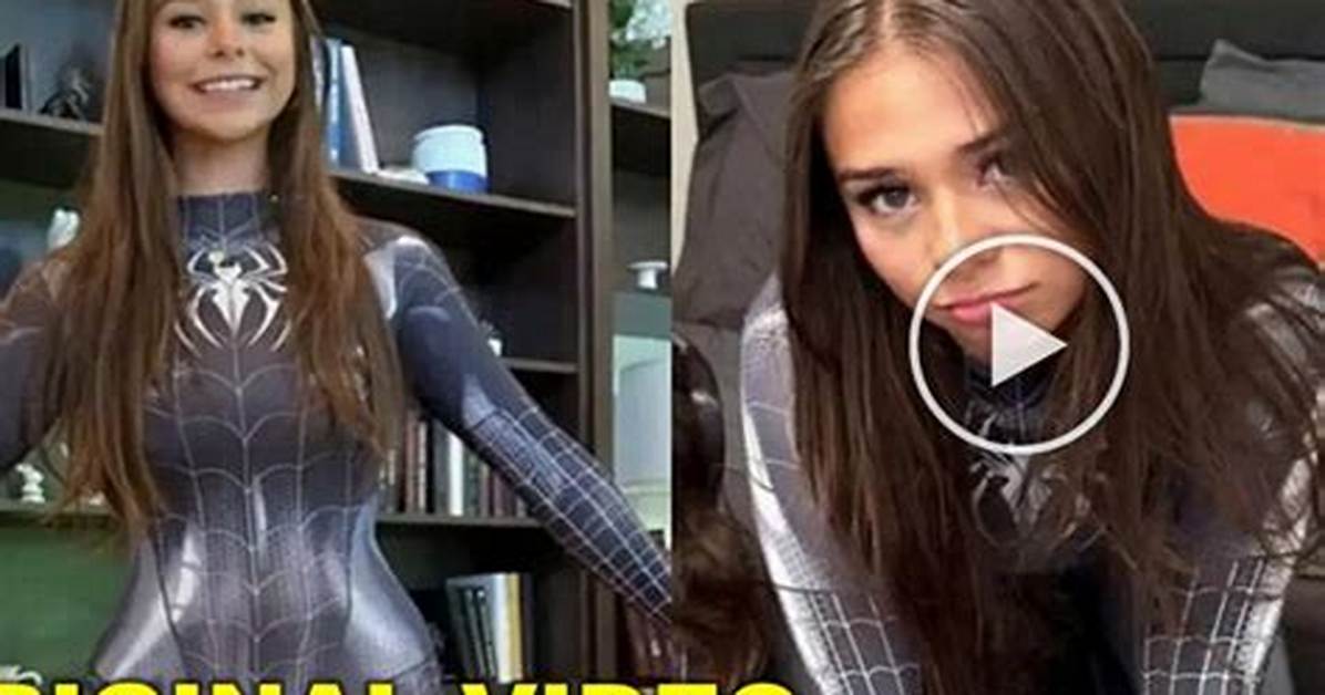 Sophie Rain's Leaked Spiderman Video: a Must-See!