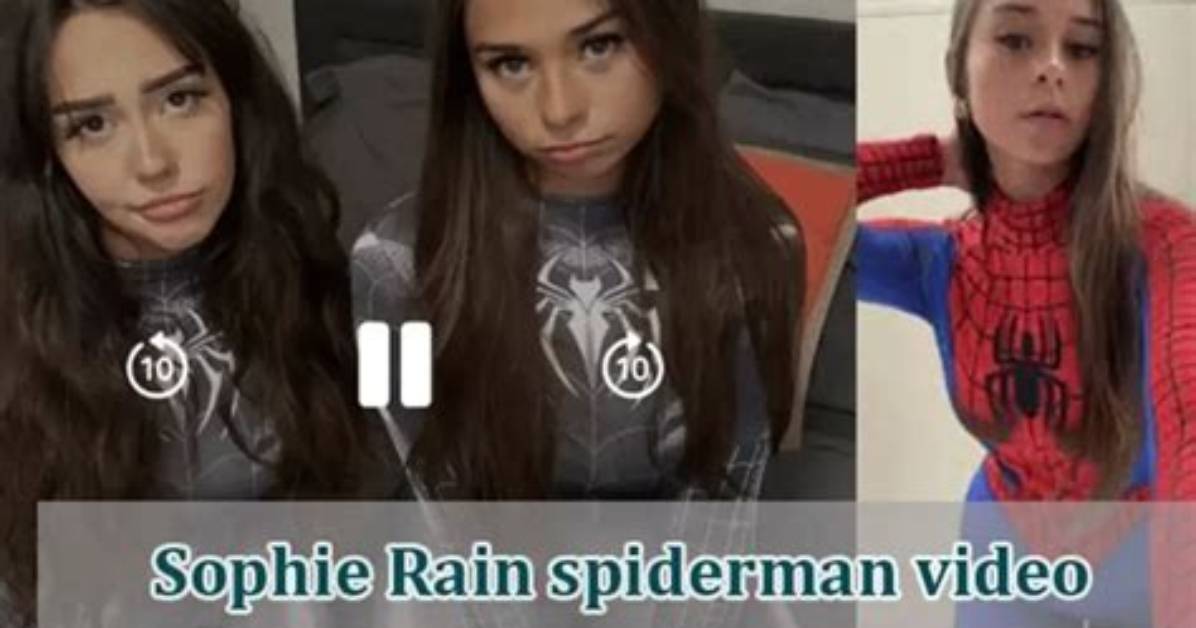 Sophie Rayne's Amazing Spiderman Video!