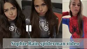 Sophie Rayne's Amazing Spiderman Video!