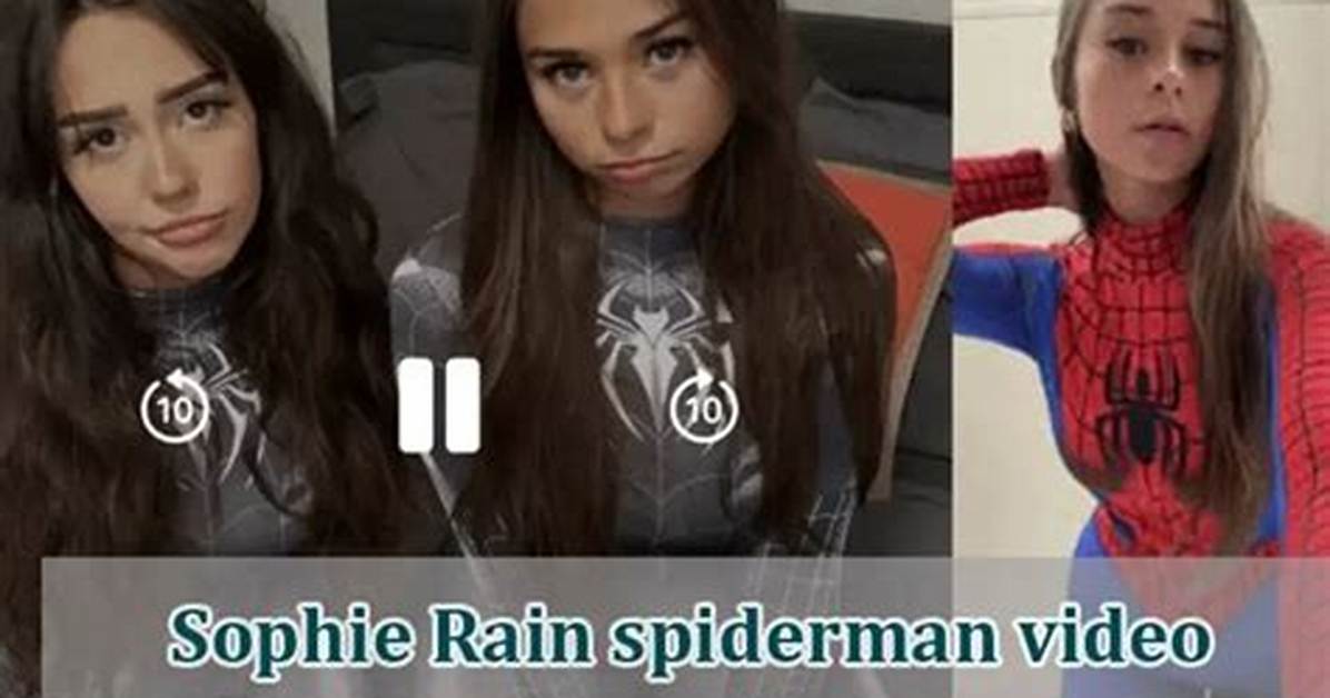 Sophie Tain's Stunning Spider-Man Performance