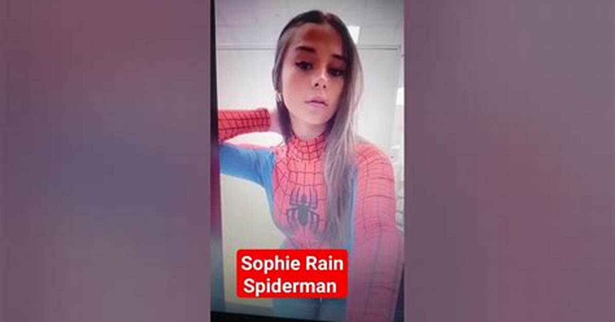 Sophie Turner's Leaked Spiderman Photos Cause Uproar