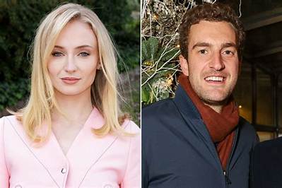 Sophie Turner Was Spotted Kissing Peregrine Pearson, Whose Net Worth Rivals Any King
