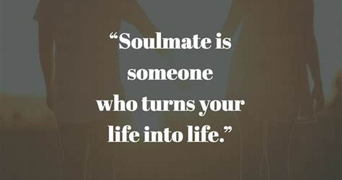 Soul Mate Sayings