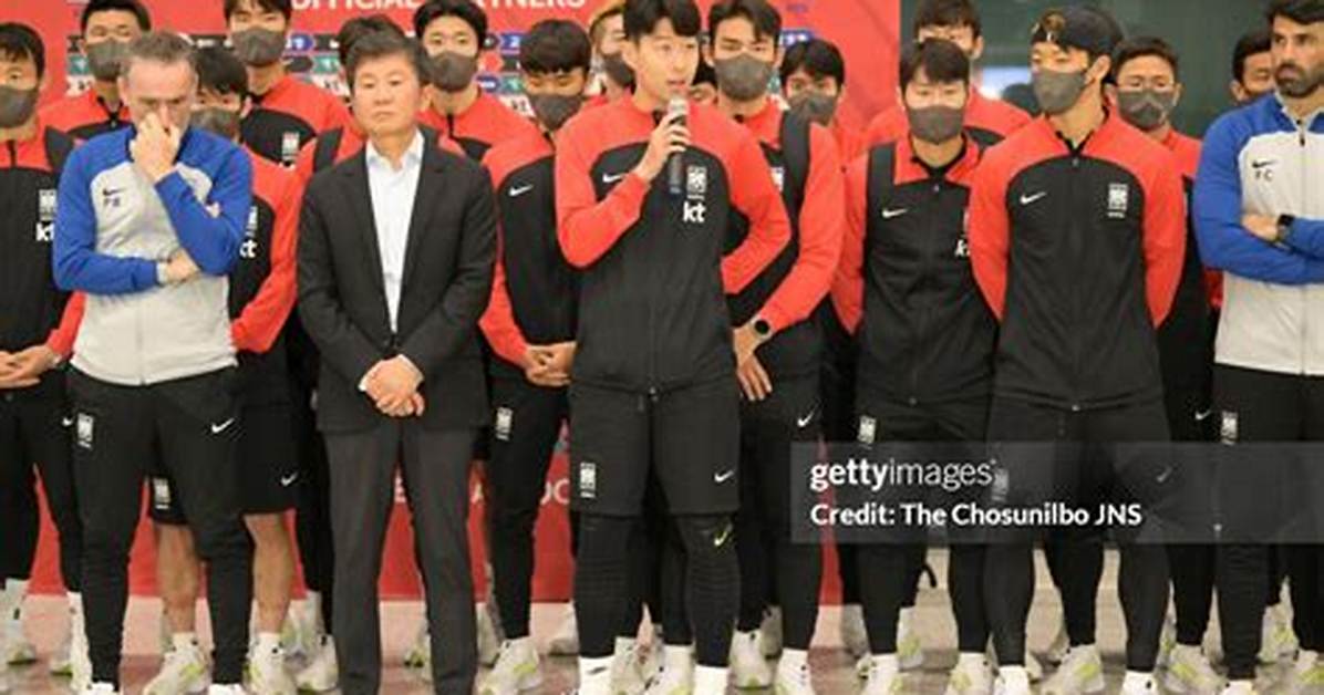 South Korea National Football Team: Latest News & Results
