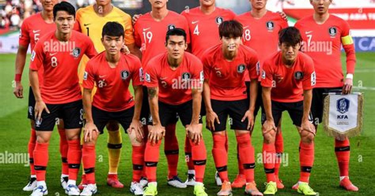 South Korea National Football Team