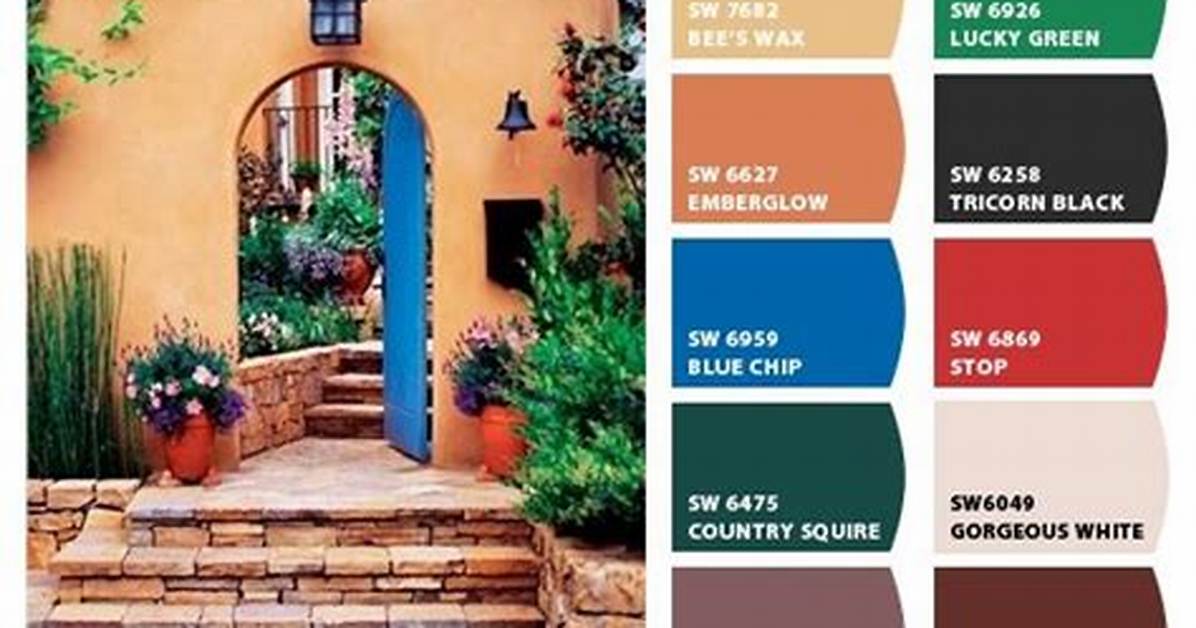 Southwestern Paint Colors | Homesteady