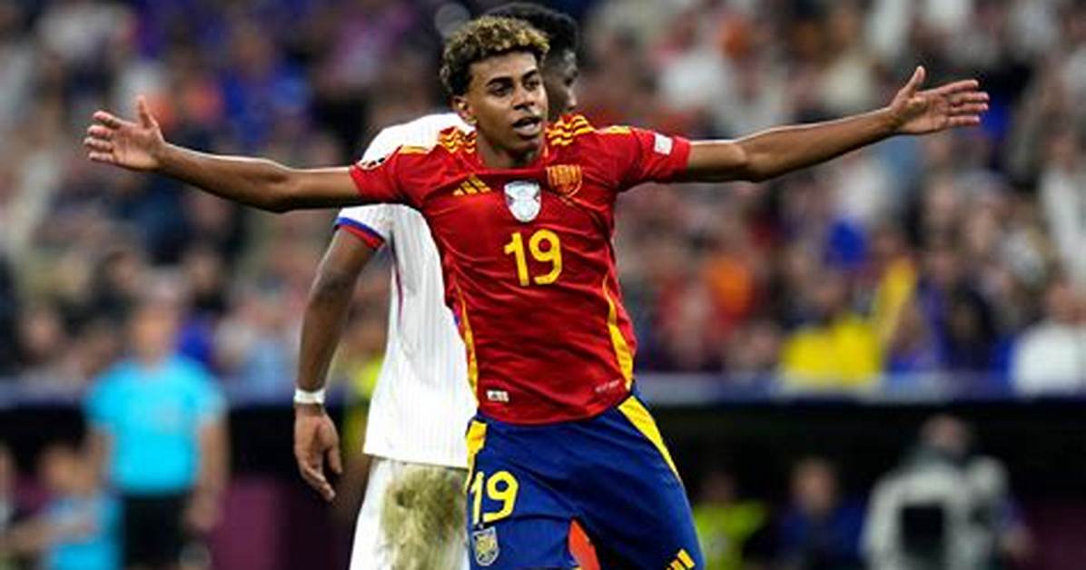 Spain's 16-Year-Old Yamal: a Rising Star in the Footballing World
