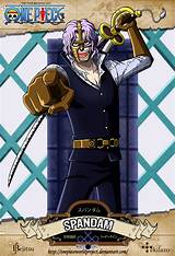 Spandam: One Piece Character Profile