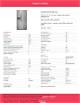 Specifications for the Frigidaire Fwt647Ghs0