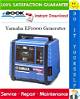 Specifications of the Yamaha Ef1000 Generator