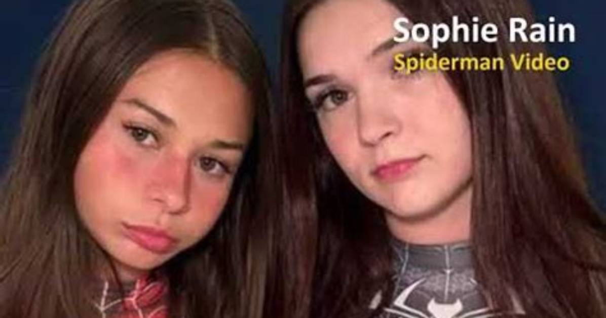 Spectacular Sophia Rainn Takes on Spiderman