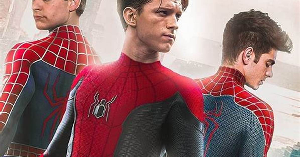 Spider Man Trio