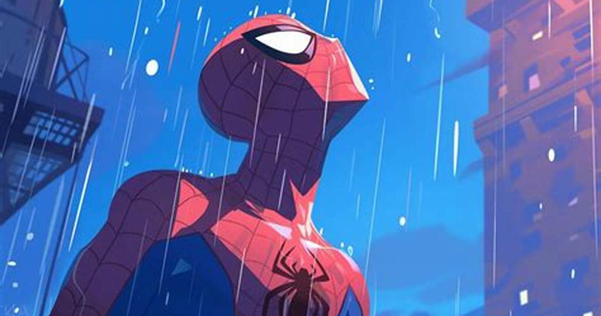Spider-Man Video: Soohee Rain Revels in Web-Slinging Adventure