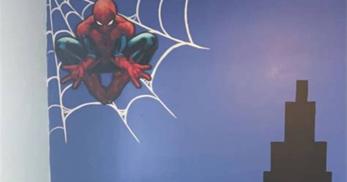 Spiderman Wall-Paint Colors | Homesteady