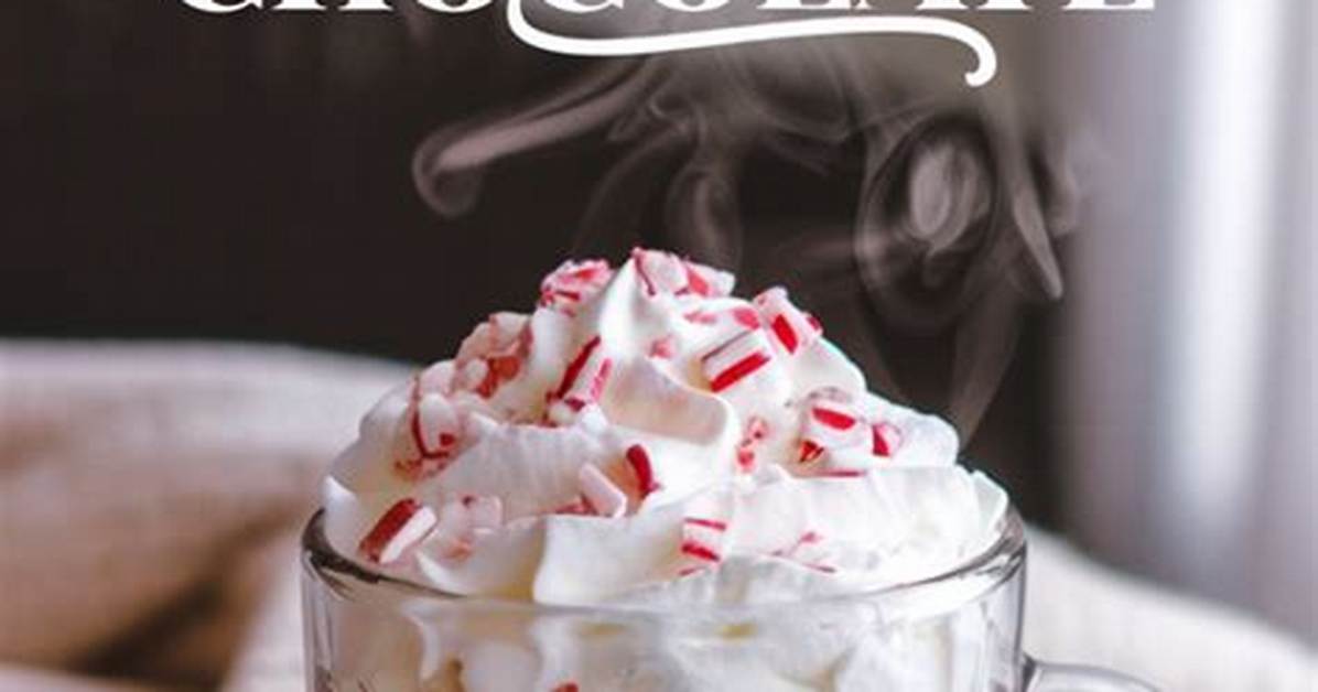 Spiked Hot Chocolate So