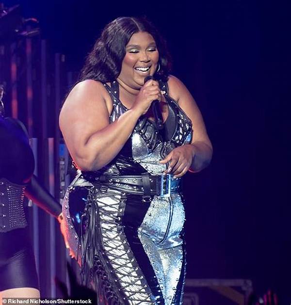 Splendour in the Grass 2023: Superstar Lizzo Stops Show After Fans Wild Act