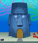 Spongebob Squarepants: Exploring Squidward's House
