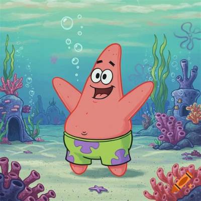 Spongebob Squarepants: the Beloved Character of Patrick Star