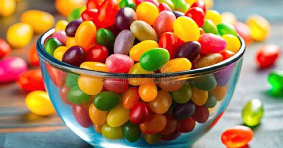Spoonful of Sweet Jelly Beans Treat for Ravenous Brains