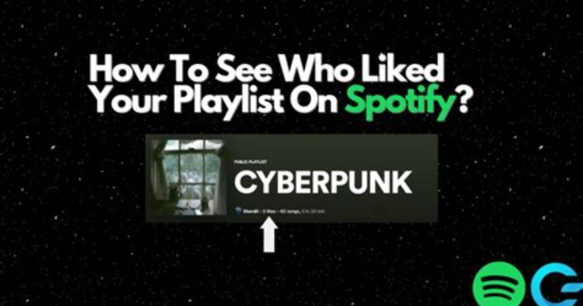 Spotify Can You See Who Liked Your Playlist