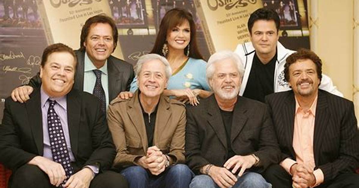 Spotlight on Merrill Osmond's Noteworthy Siblings