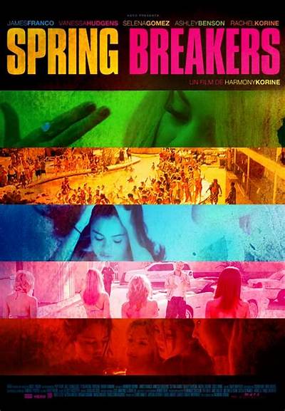 Spring Breakers Movie: a Controversial Dive into Teenage Rebellion and Hedonism
