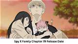 Spy X Family Chapter 89 Release Date: Spoilers, Streaming, Recap, Schedule & Where to Watch? - Sarkariresult