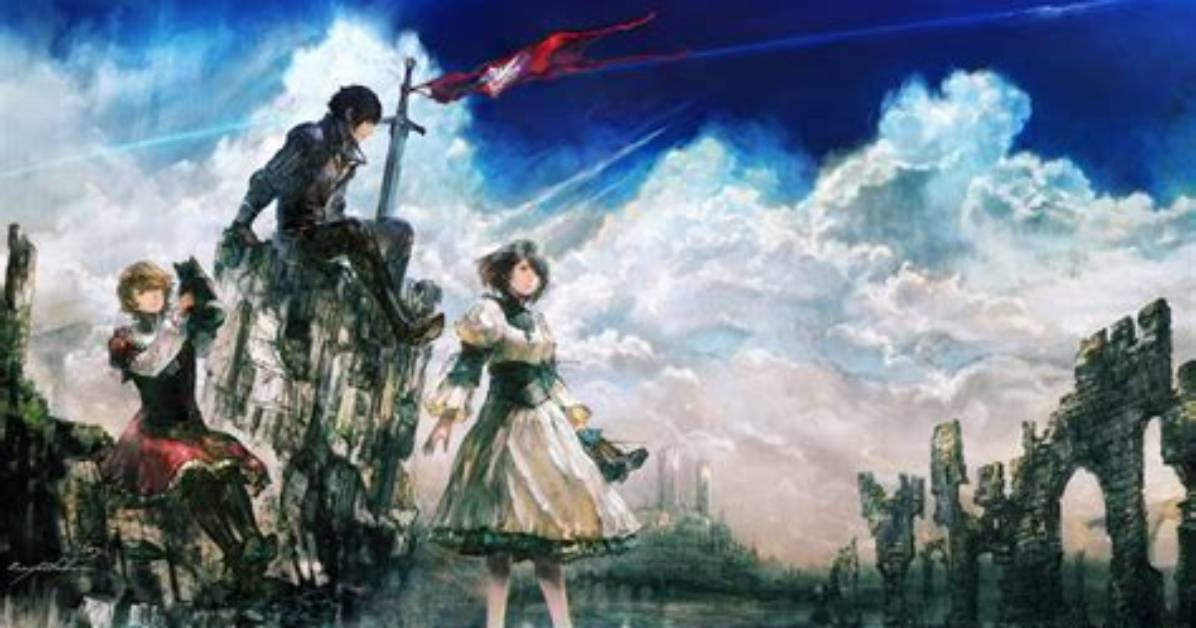 Square Enix Art Stunning Art From
