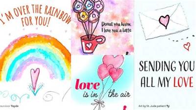 St. Jude Valentine Cards: Spread Love and Support for a Great Cause