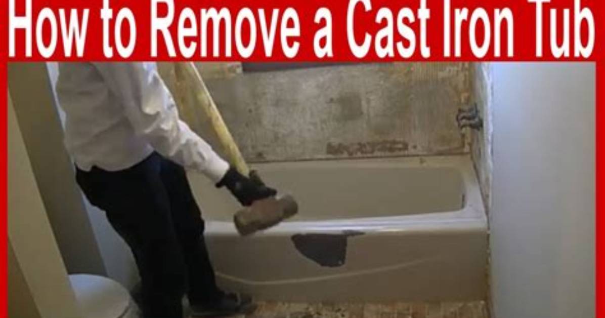 Stain Removal Tips for Cast Iron Bath