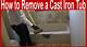 Stain Removal Tips for Cast Iron Bath Tubs
