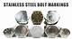 Stainless Steel Bolt Identification | Homesteady