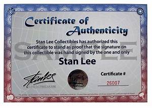 Stan Lee Autograph: a Tribute to Comic Book Legend
