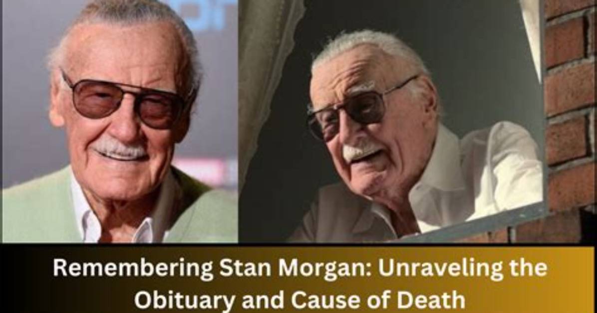 Stan Morgan Death Cause and Obituary Cross Country Coach Passed