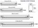 Standard Florescent Light Fixture Lengths