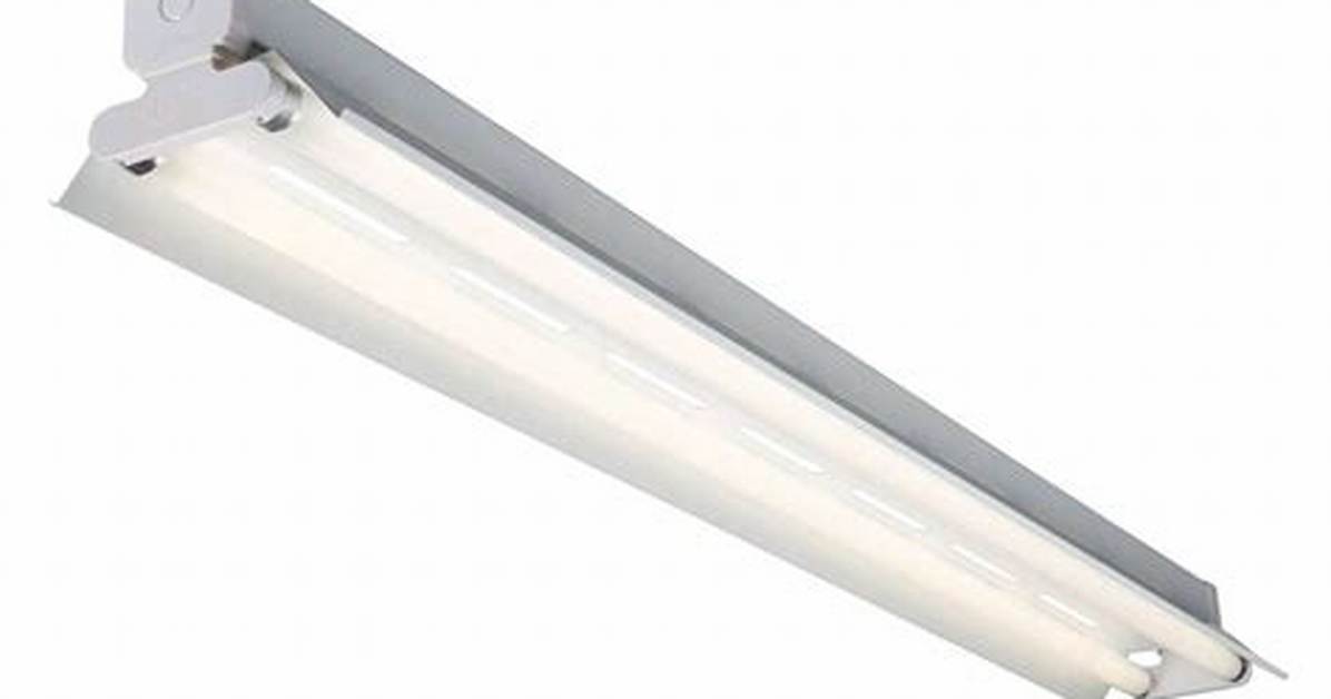 Standard Florescent Light Fixture