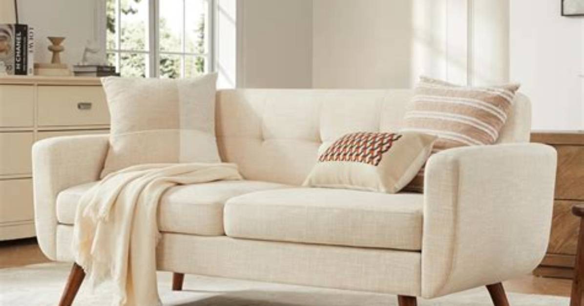 Standard Living Room Sofa and Love Seat Sizes
