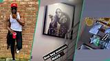 “Starboy Mansion”: Wizkid’s Friend Takes Video Tour of Singer’s House, Flaunts Many Awards in His Library