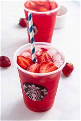 Starbucks Strawberry Acai Refresher: a Refreshing Delight