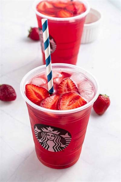 Starbucks Strawberry Acai Refresher: a Refreshing Delight
