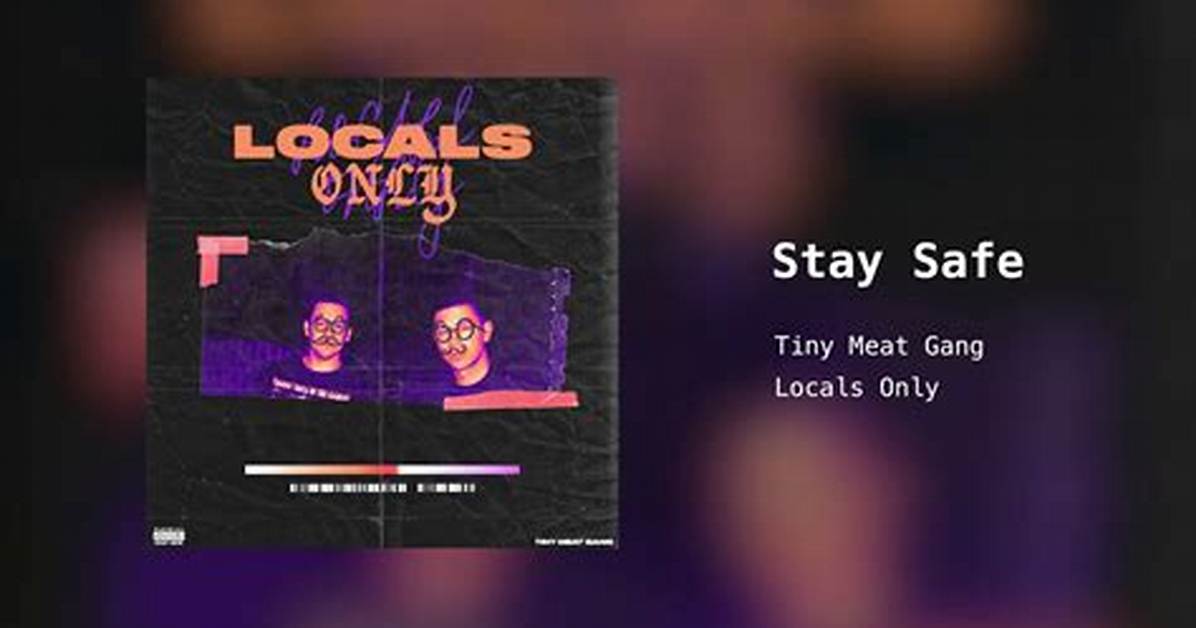 Stay Safe by Tiny Meat Gang / Tmg from Usa