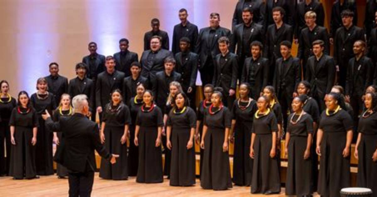 Stellenbosch University Choir Sings for a Nation