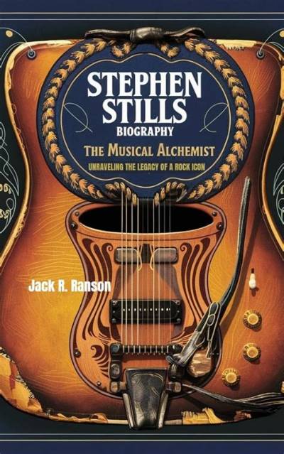 Steohen Stills: a Musical Icon's Journey and Legacy