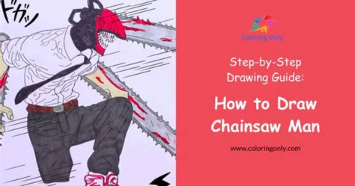 Step by Step Instructions for Chainsaw