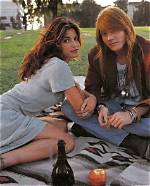 Stephanie Seymour and Axl Rose: a Love Story for the Ages