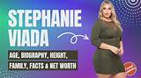 Stephanie Viada Height, Weight, Net Worth, Age, Birthday, Wikipedia, Who, Nationality, Biography