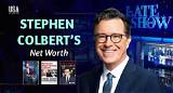 Stephen Colbert's Staggering Net Worth: Unlocking the Fortune of a Late-Night Icon