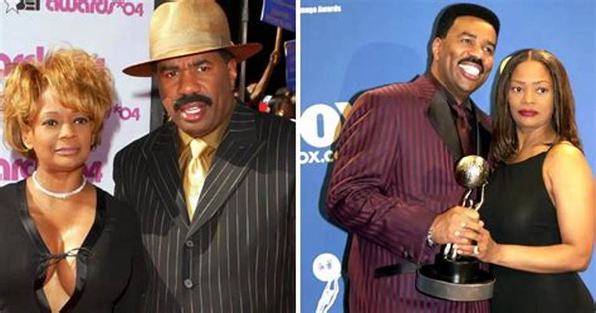 Steve Harvey's Second Wife: Unraveling the Mystery