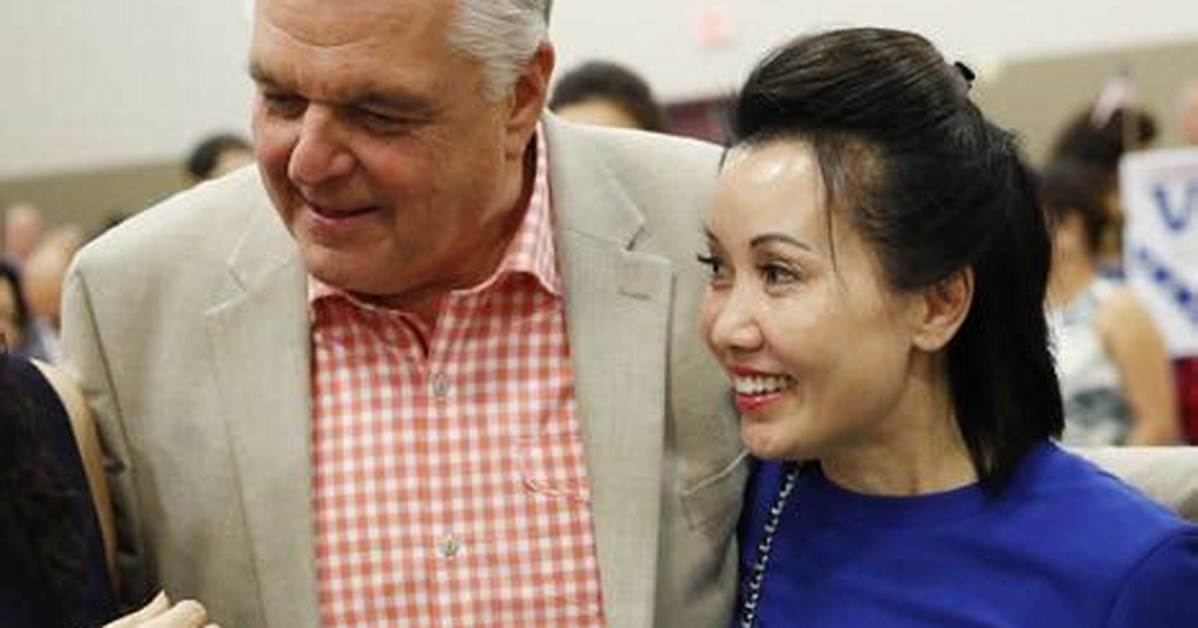 Steve Sisolak Wife Kathy Ong Nevada Governor Has 2 Daughters Ashley And