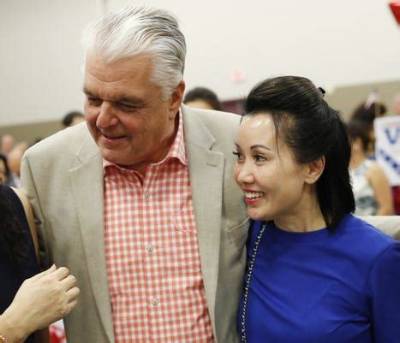 Steve Sisolak Wife Kathy Ong, Nevada Governor Has 2 Daughters Ashley and Carley Sisolak